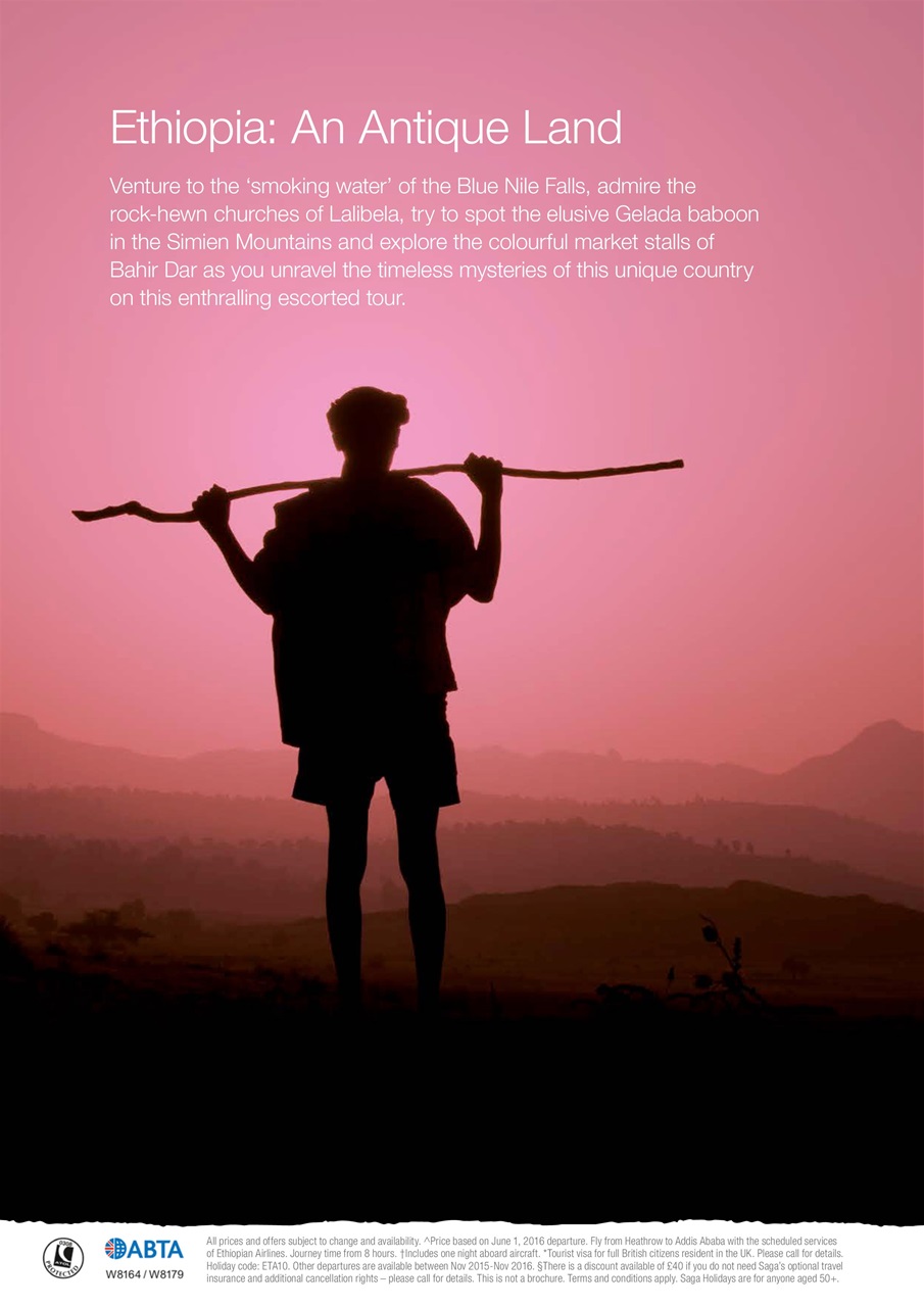 National Geographic Traveller UK Preview Pages