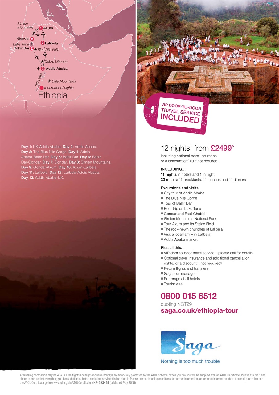 National Geographic Traveller UK Preview Pages