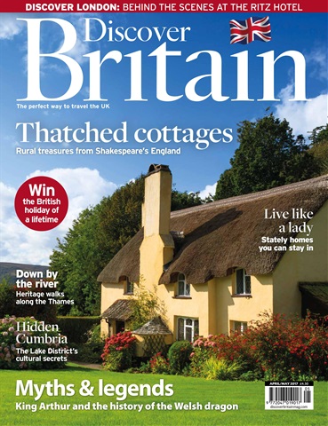 Discover Britain issue April/May 2017
