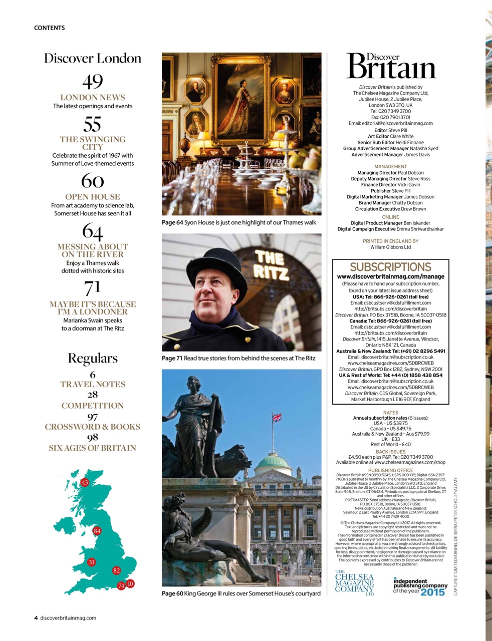 Discover Britain Preview Pages