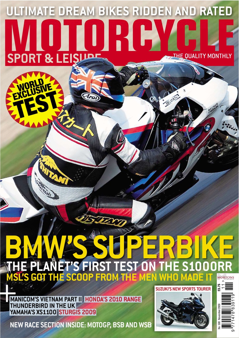 Motorcycle Sport & Leisure Preview Pages