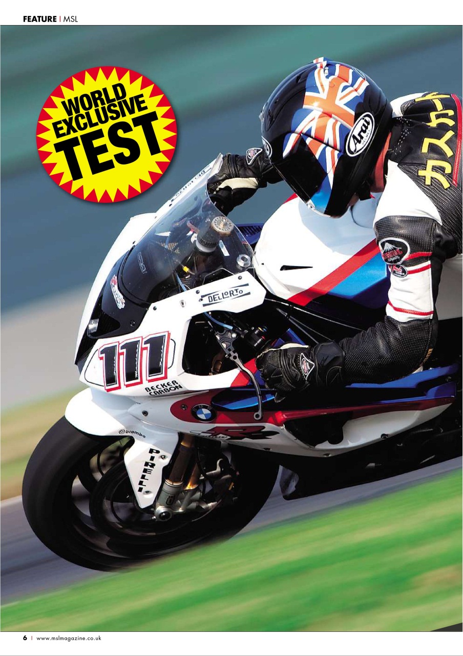 Motorcycle Sport & Leisure Preview Pages