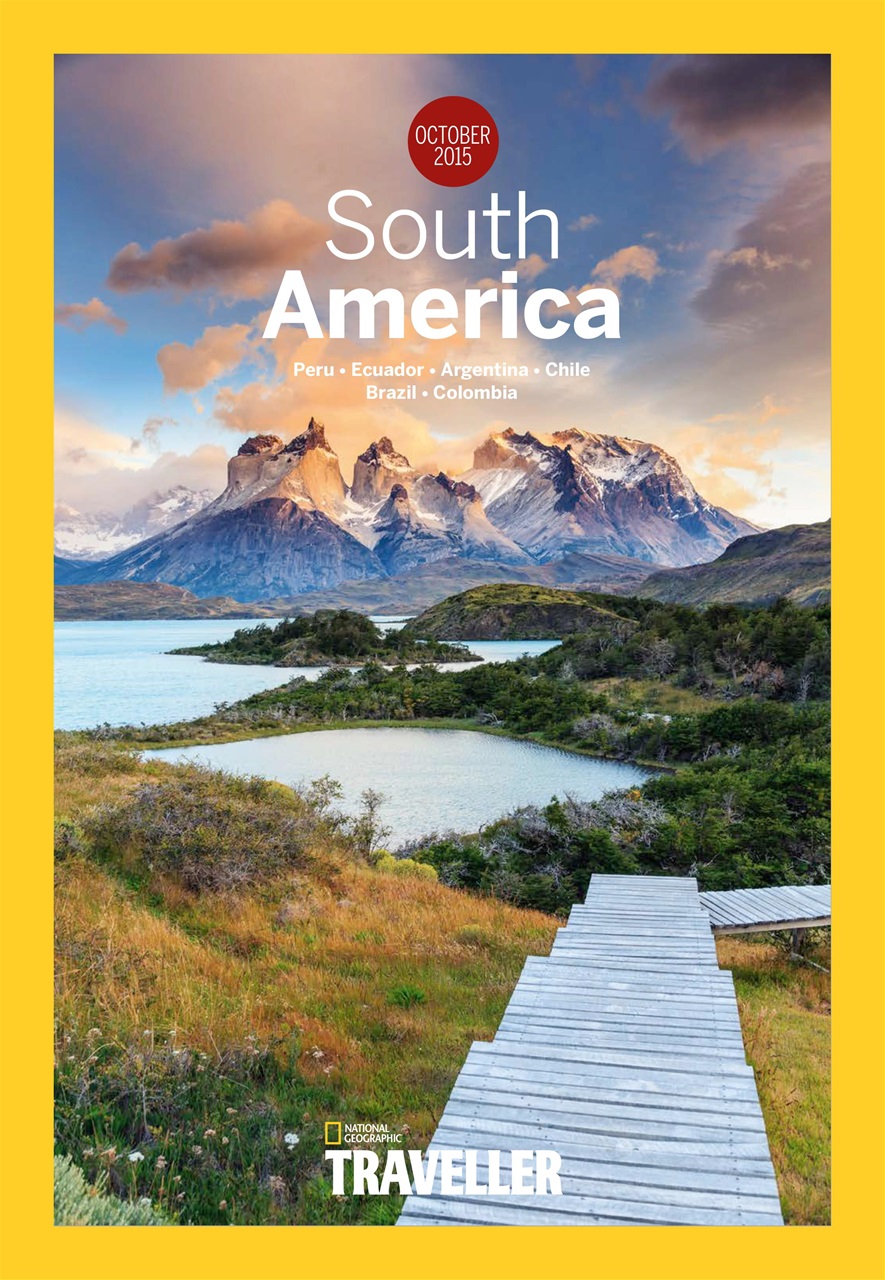 National Geographic Traveller UK Preview Pages