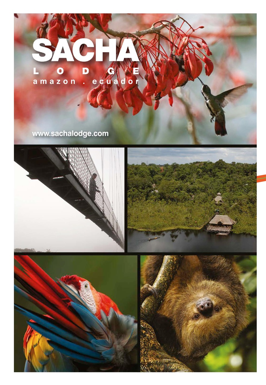 National Geographic Traveller UK Preview Pages