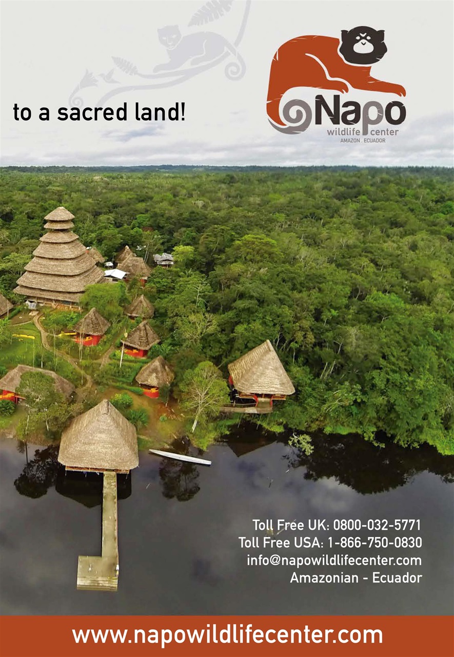 National Geographic Traveller UK Preview Pages