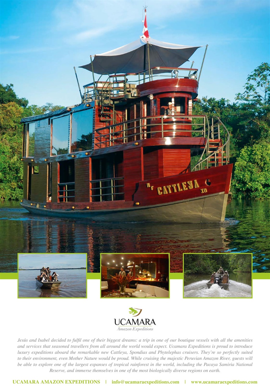 National Geographic Traveller UK Preview Pages