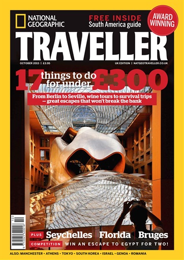 National Geographic Traveller UK issue 