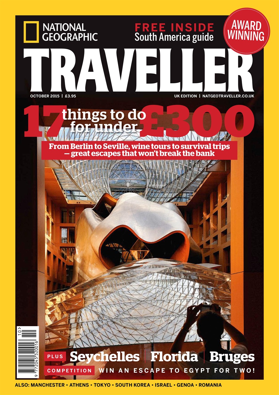 National Geographic Traveller UK Preview Pages
