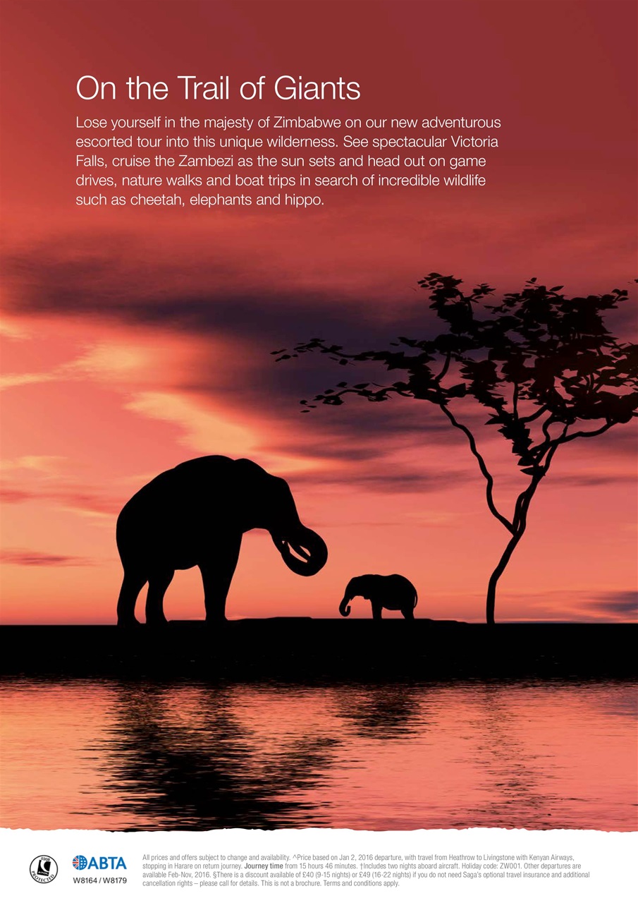 National Geographic Traveller UK Preview Pages