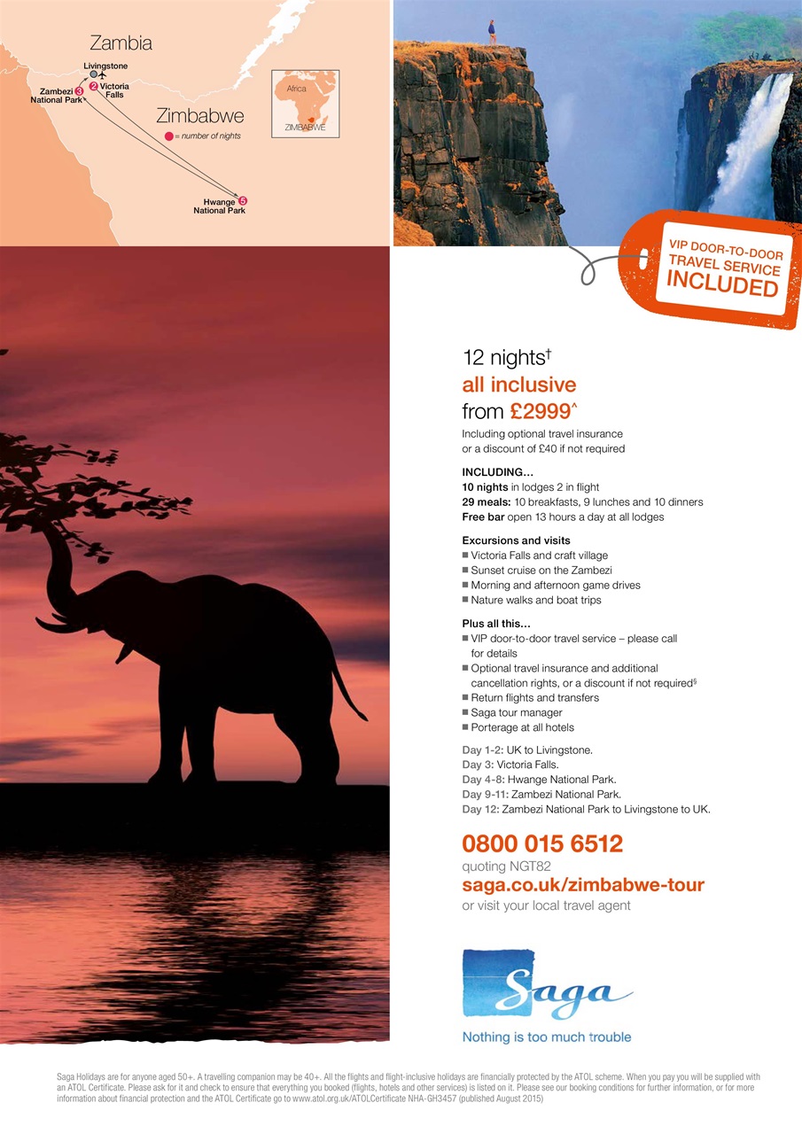 National Geographic Traveller UK Preview Pages