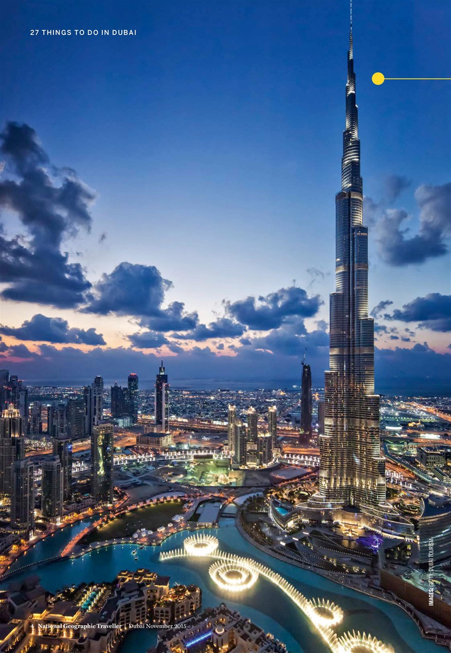 National Geographic Traveller UK Preview Pages