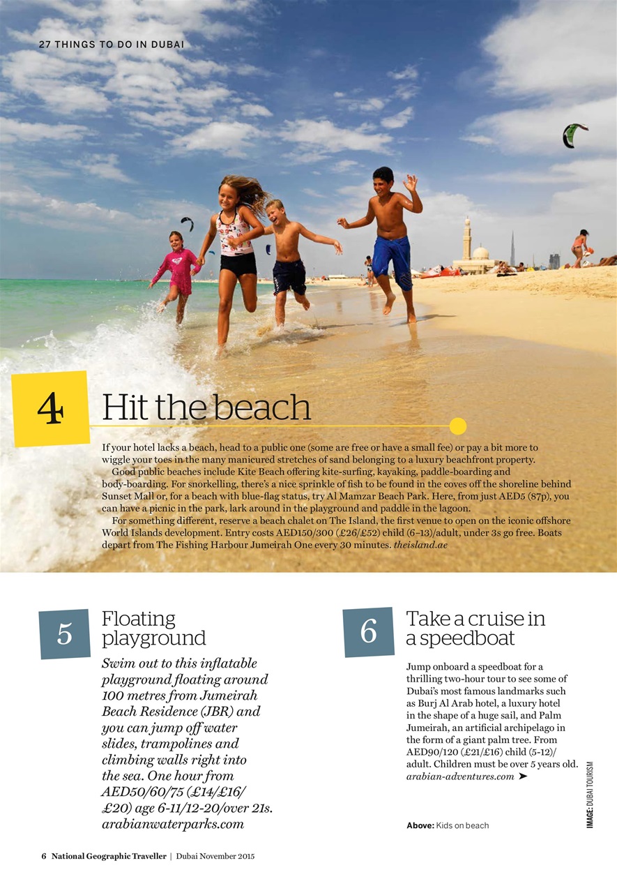 National Geographic Traveller UK Preview Pages