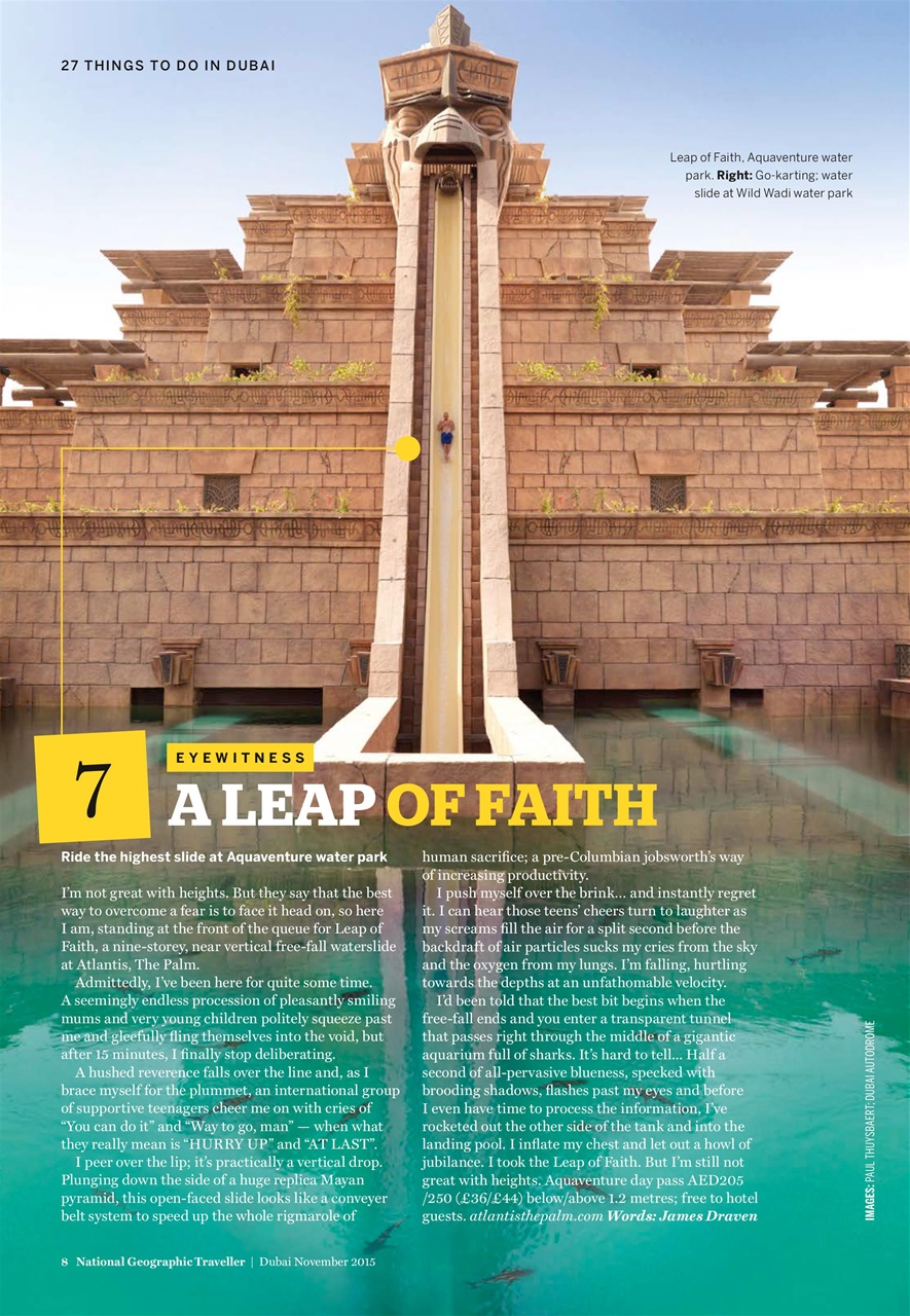 National Geographic Traveller UK Preview Pages