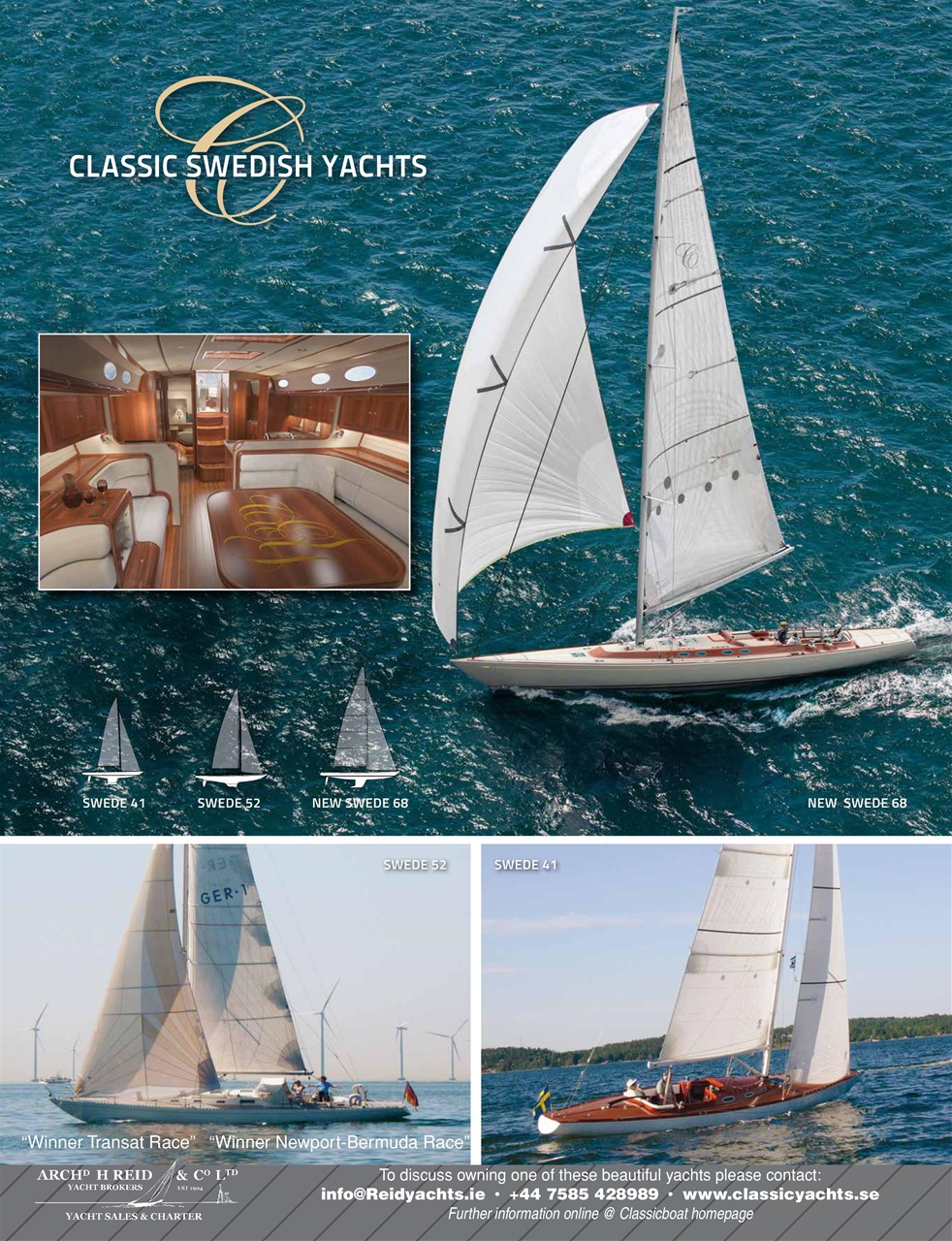 Classic Boat Preview Pages