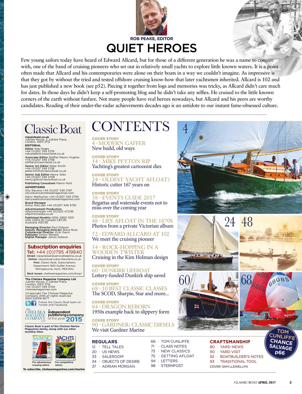 Classic Boat Preview Pages