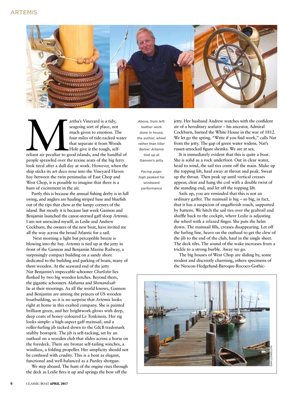 Classic Boat Preview Pages
