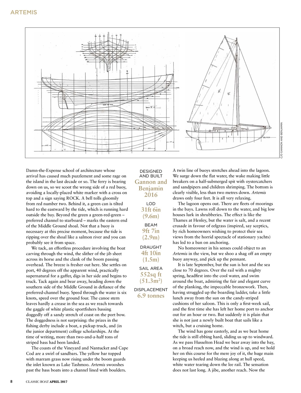 Classic Boat Preview Pages