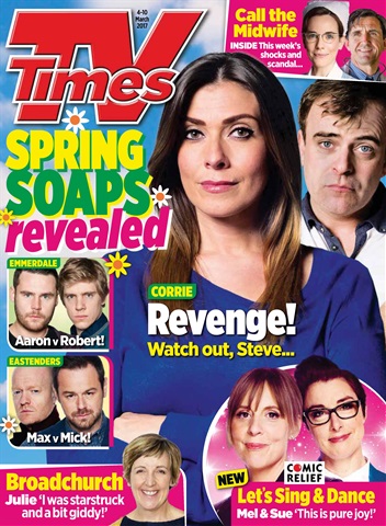 TV Times issue 4th March 2017
