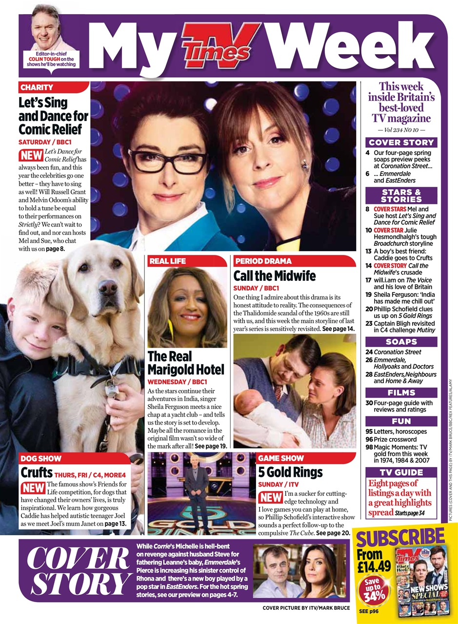 TV Times Preview Pages