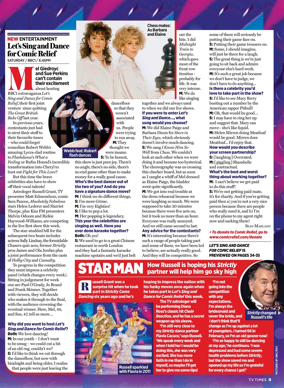 TV Times Preview Pages
