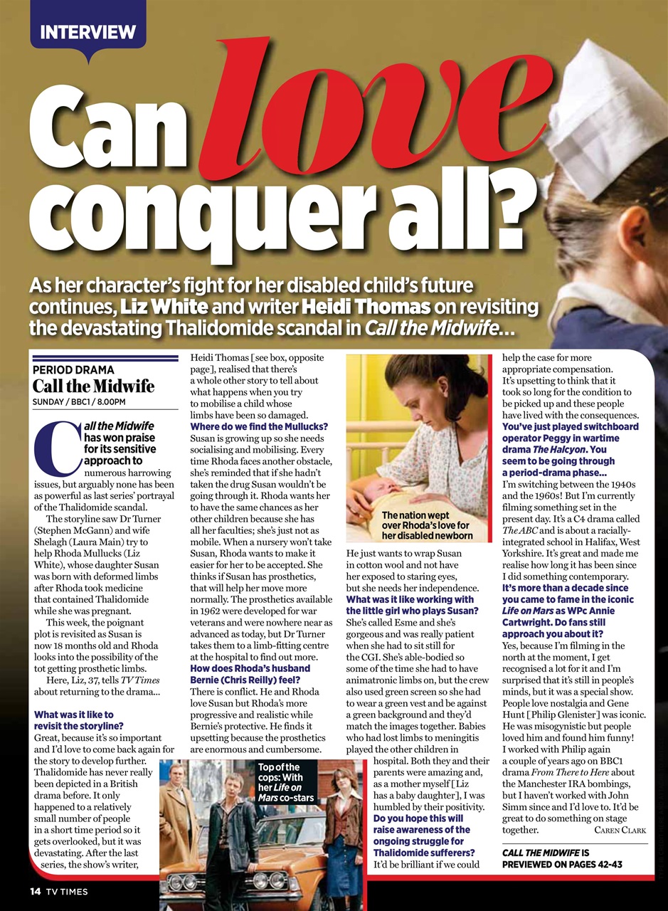 TV Times Preview Pages