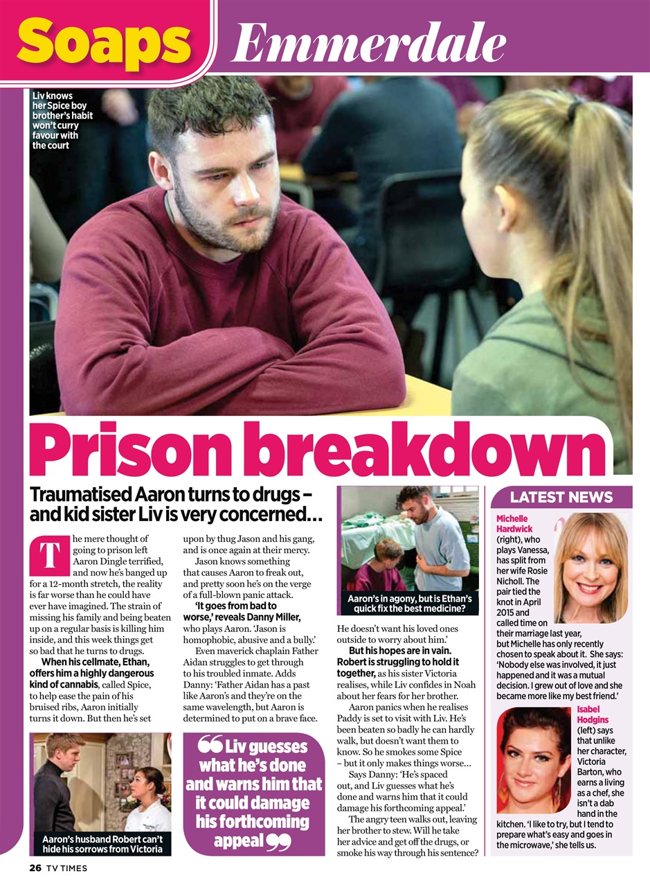 TV Times Preview Pages