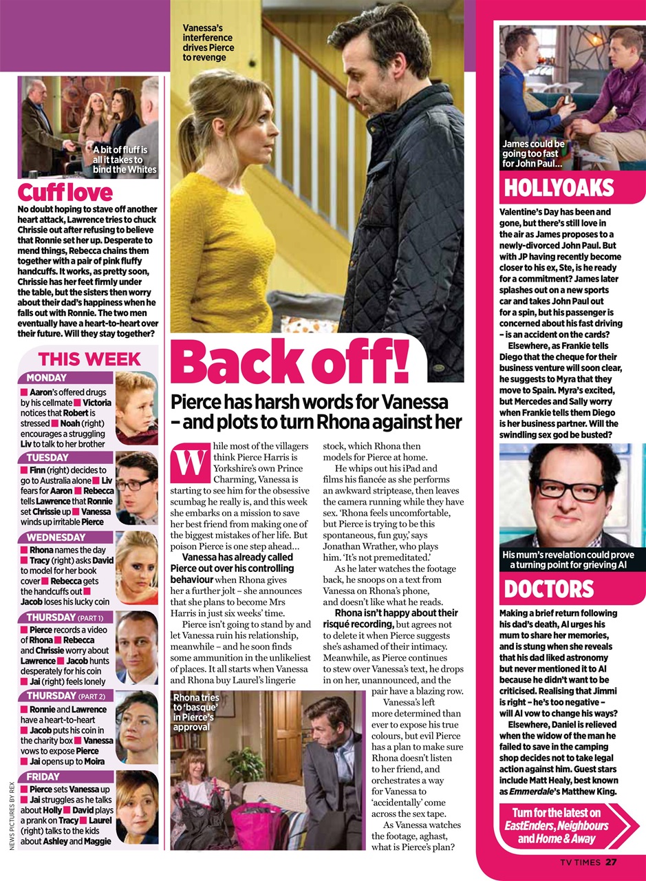 TV Times Preview Pages