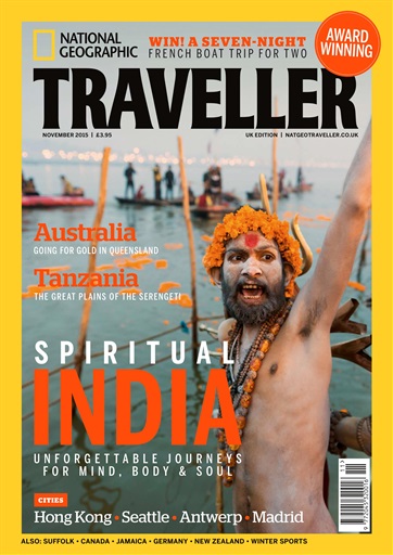 National Geographic Traveller UK issue 