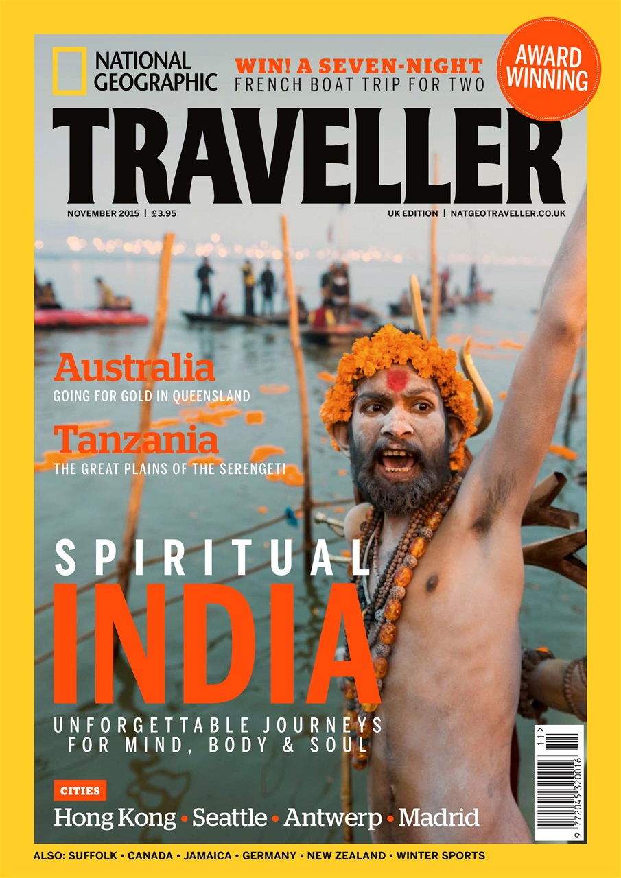 National Geographic Traveller UK Preview Pages