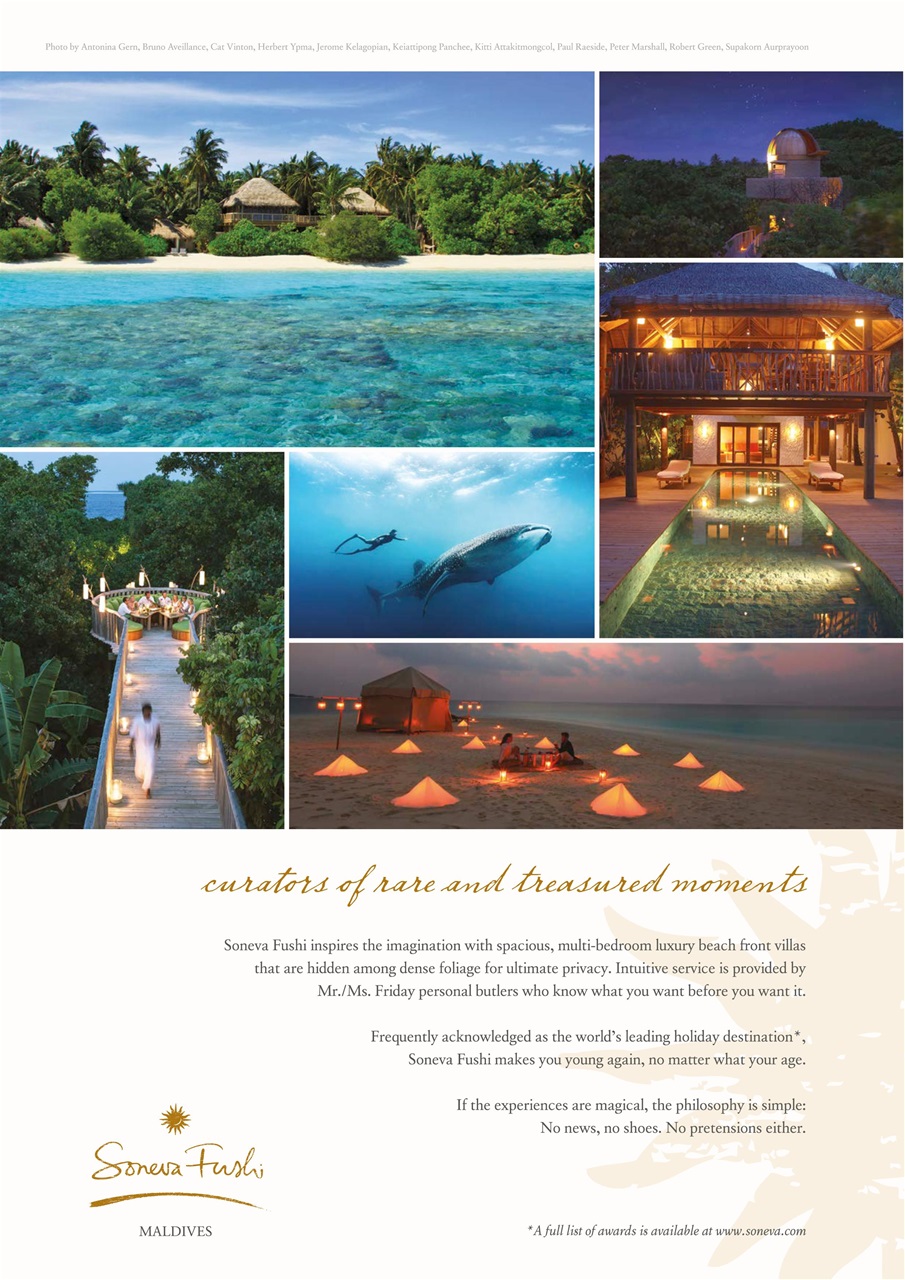 National Geographic Traveller UK Preview Pages