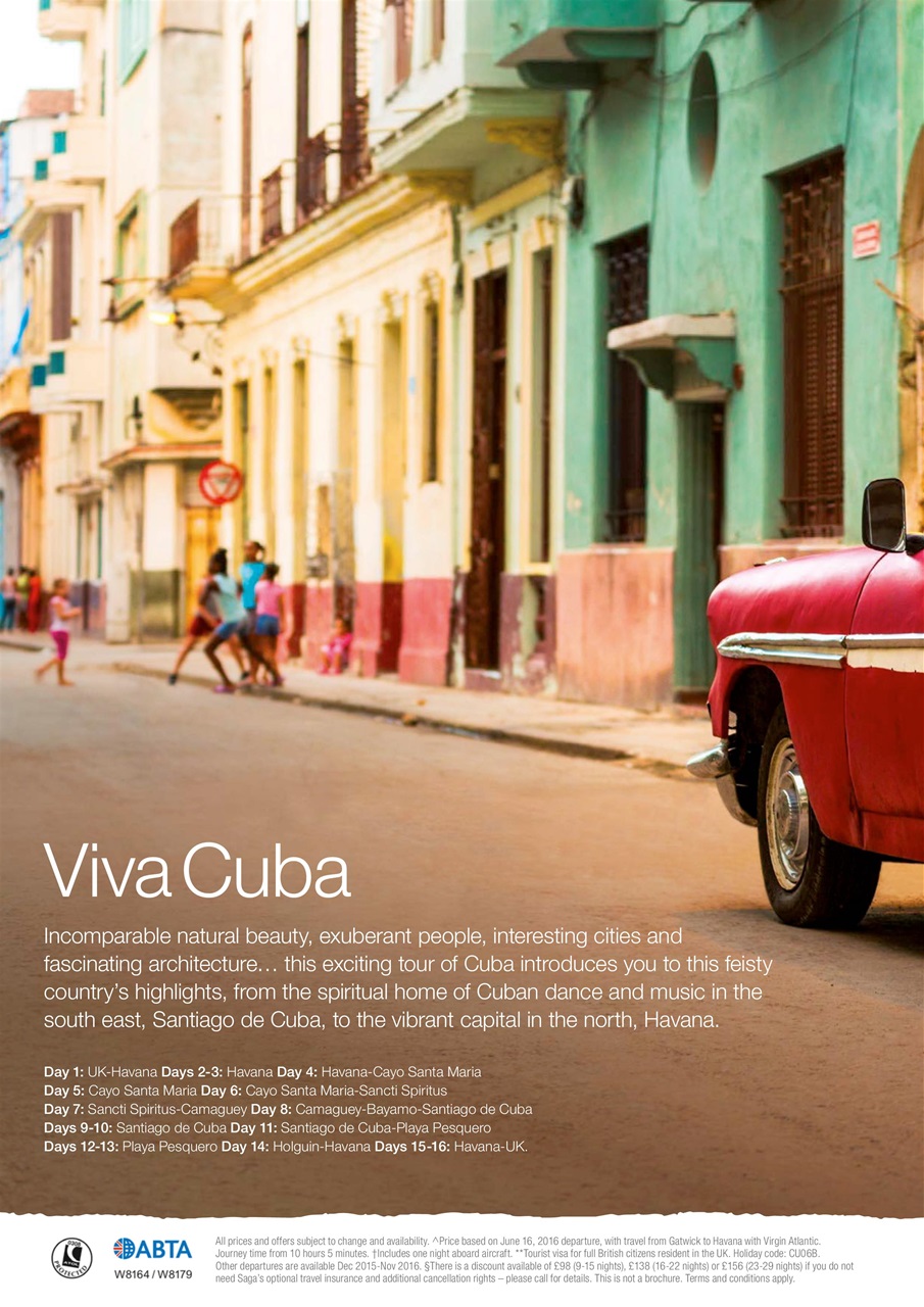 National Geographic Traveller UK Preview Pages