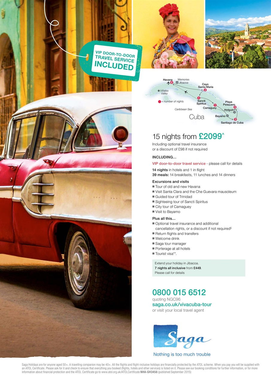 National Geographic Traveller UK Preview Pages