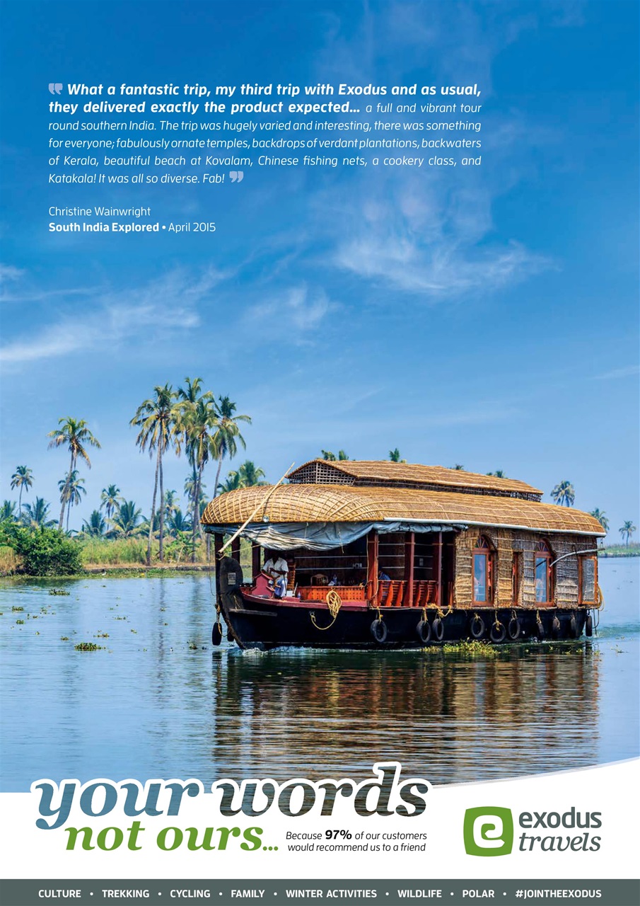 National Geographic Traveller UK Preview Pages