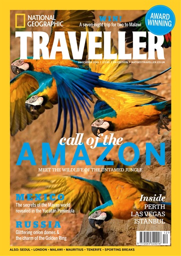 National Geographic Traveller UK issue 
