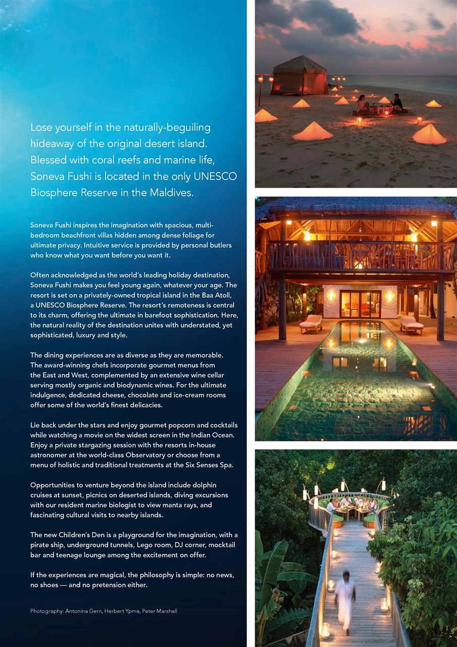 National Geographic Traveller UK Preview Pages