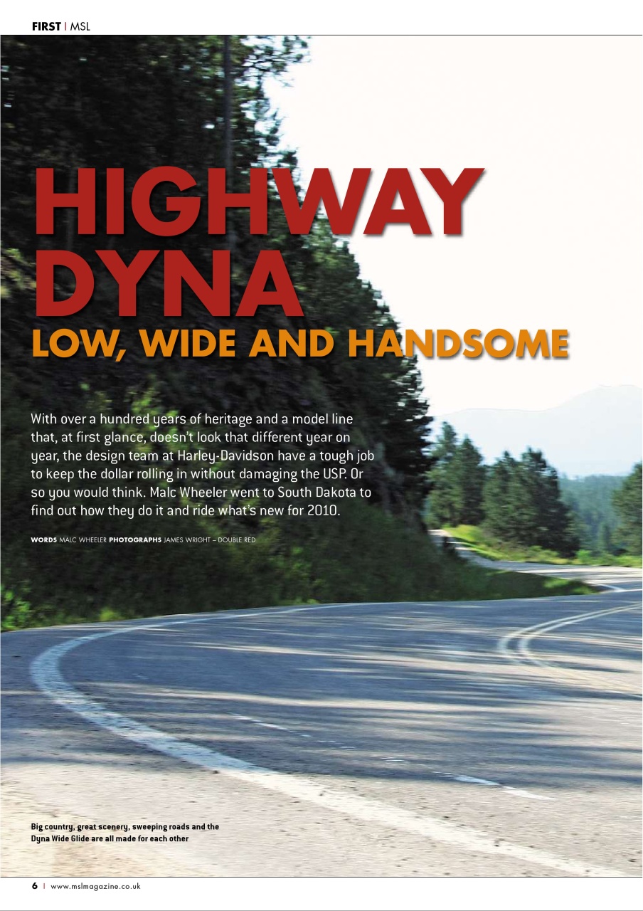 Motorcycle Sport & Leisure Preview Pages