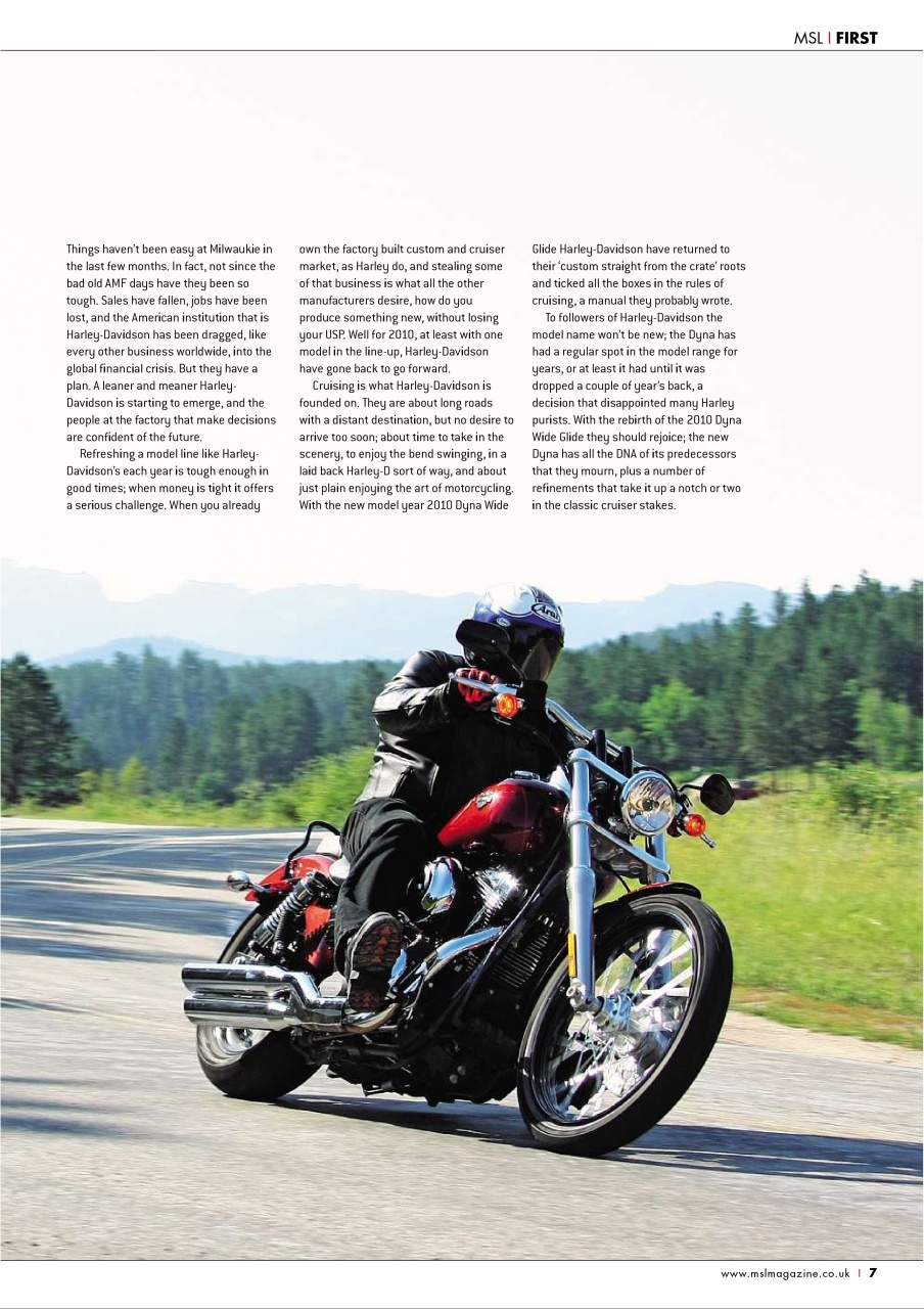Motorcycle Sport & Leisure Preview Pages