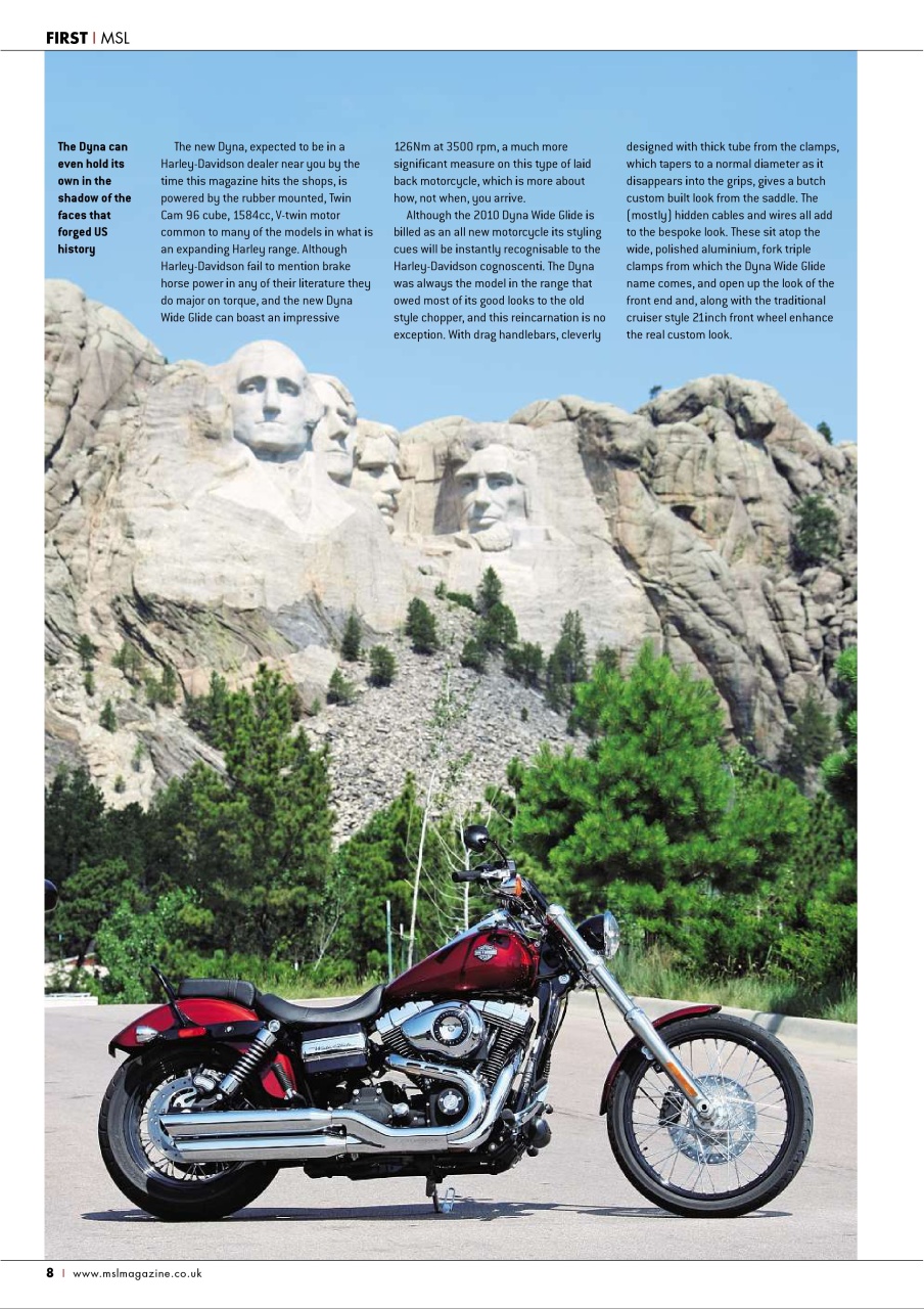 Motorcycle Sport & Leisure Preview Pages