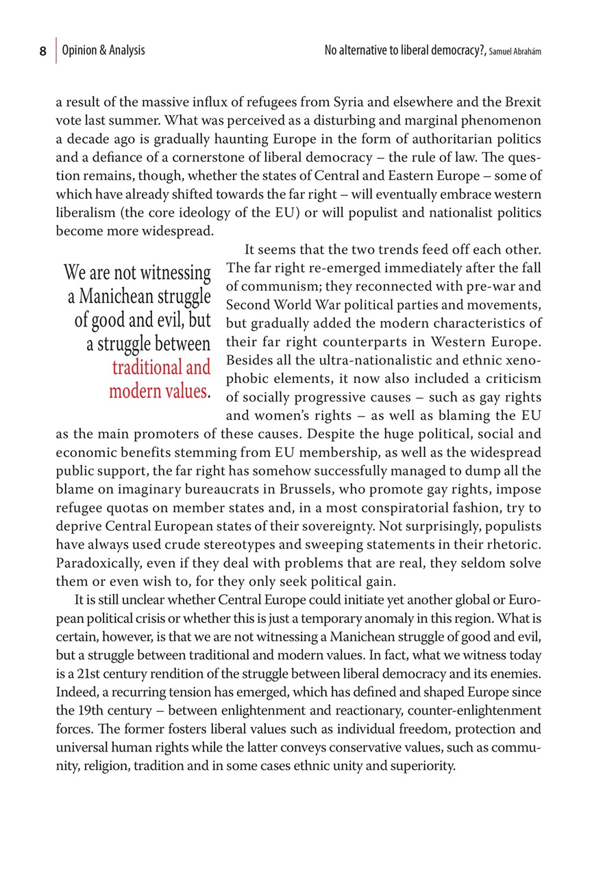 New Eastern Europe Preview Pages