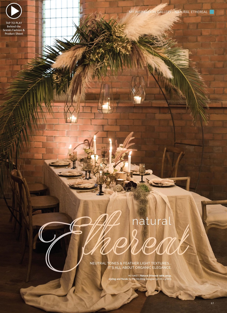 Hunter Valley Wedding Planner Preview Pages