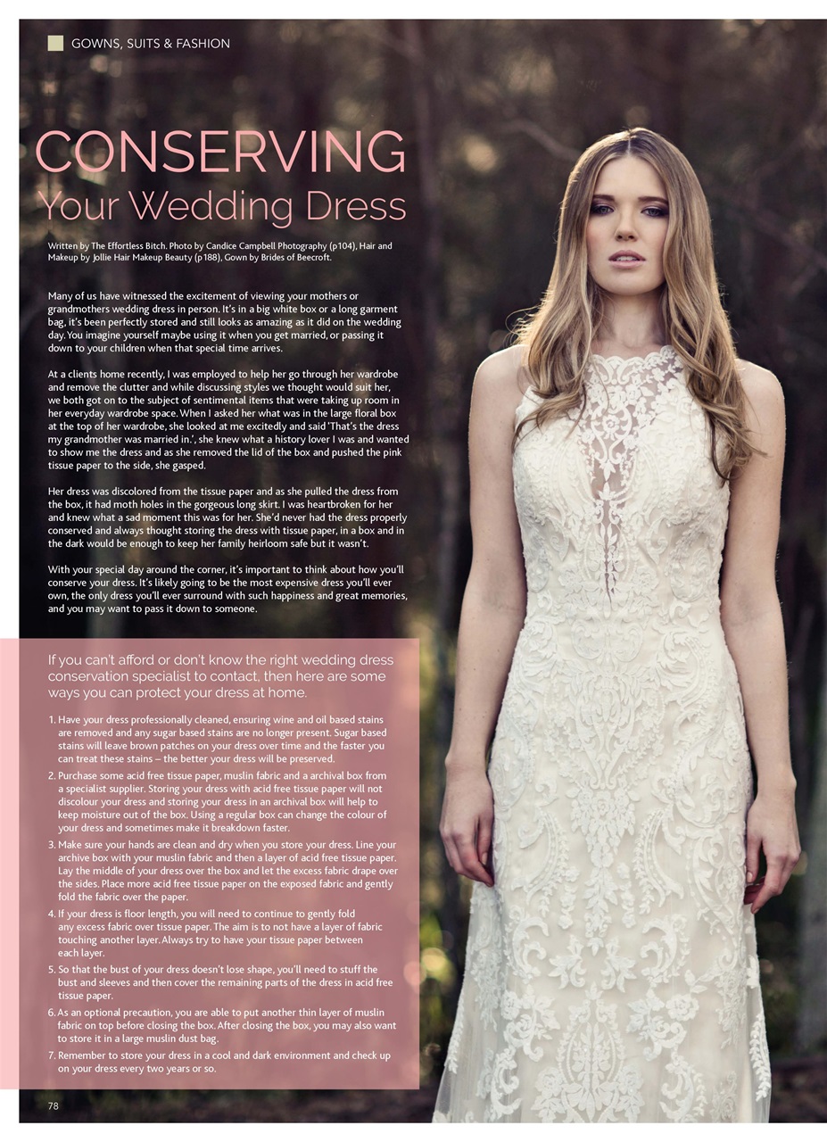 Hunter Valley Wedding Planner Preview Pages