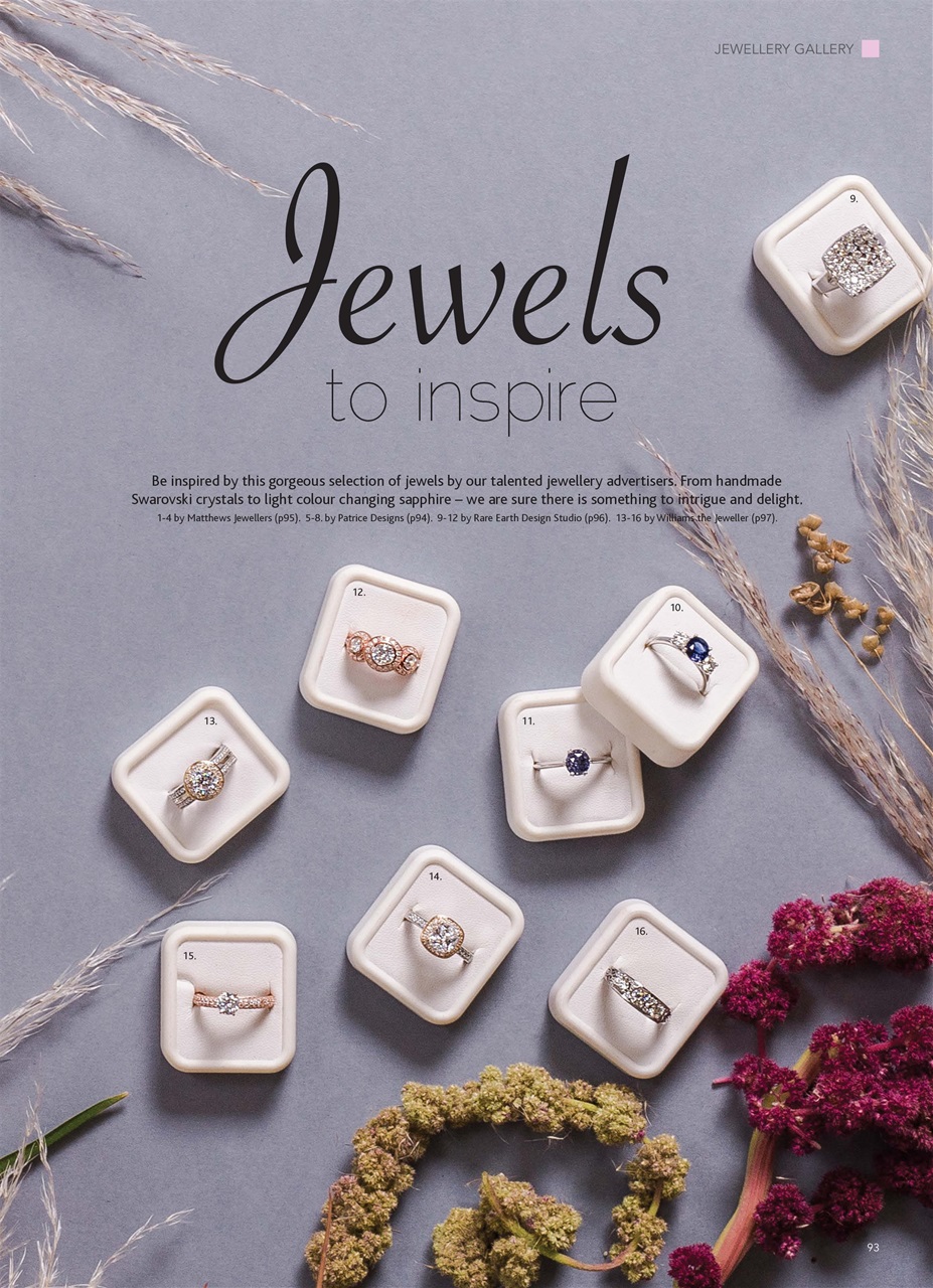 Hunter Valley Wedding Planner Preview Pages