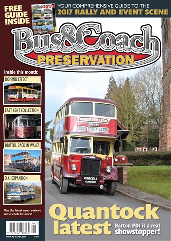 Bus & Coach Preservation issue April 2017