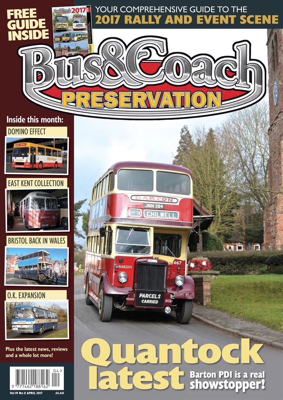 Bus & Coach Preservation Preview Pages