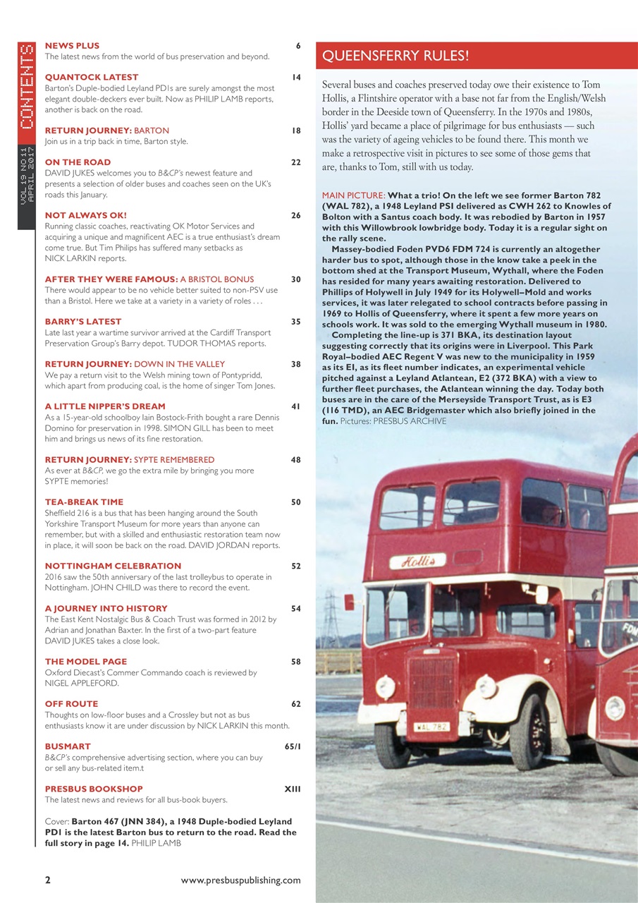Bus & Coach Preservation Preview Pages