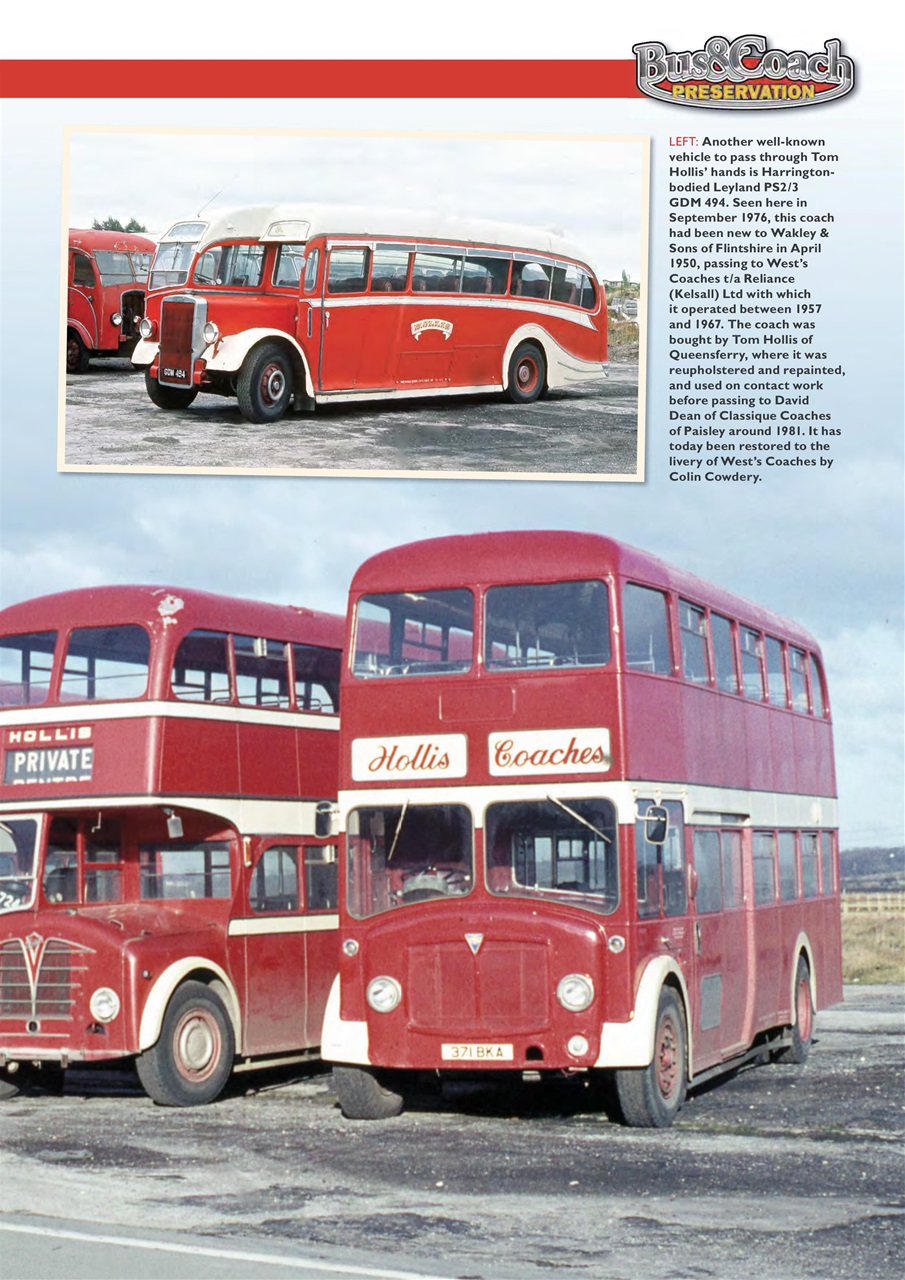 Bus & Coach Preservation Preview Pages