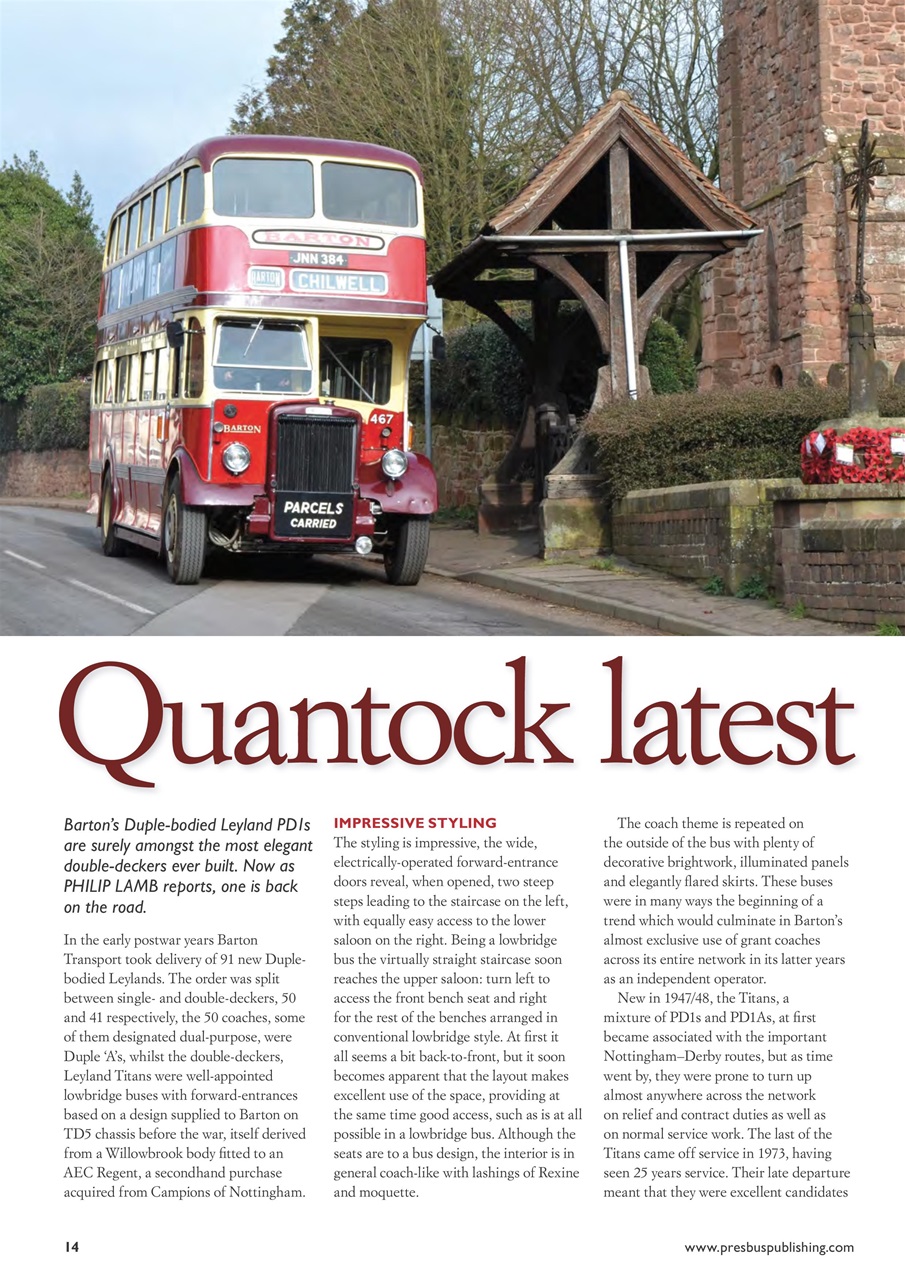 Bus & Coach Preservation Preview Pages