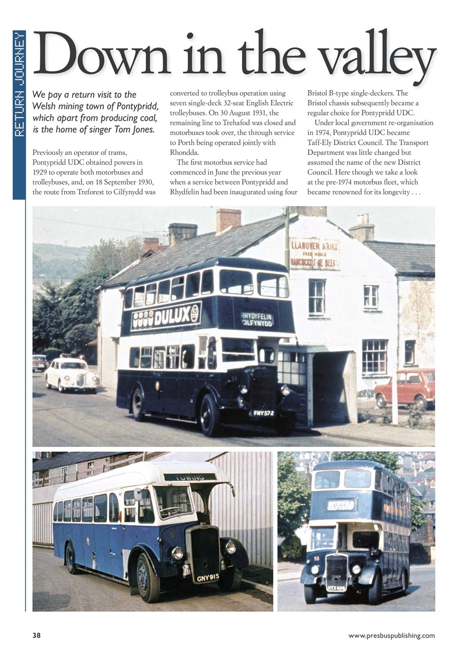 Bus & Coach Preservation Preview Pages