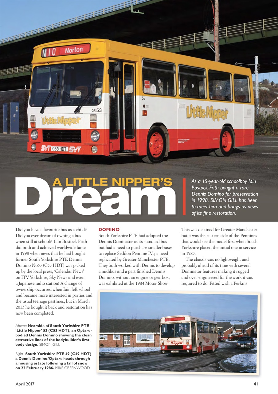 Bus & Coach Preservation Preview Pages