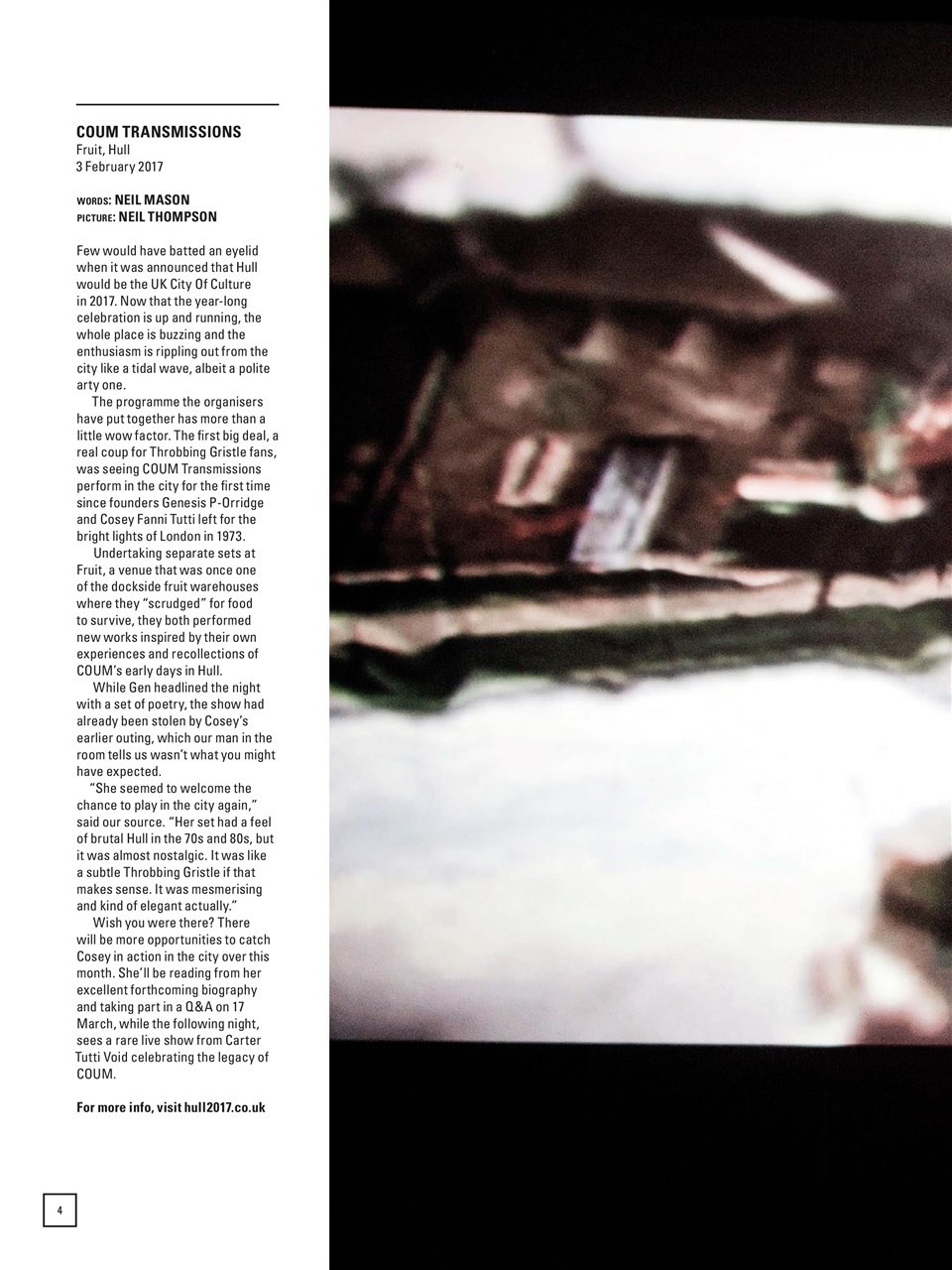 Electronic Sound Preview Pages